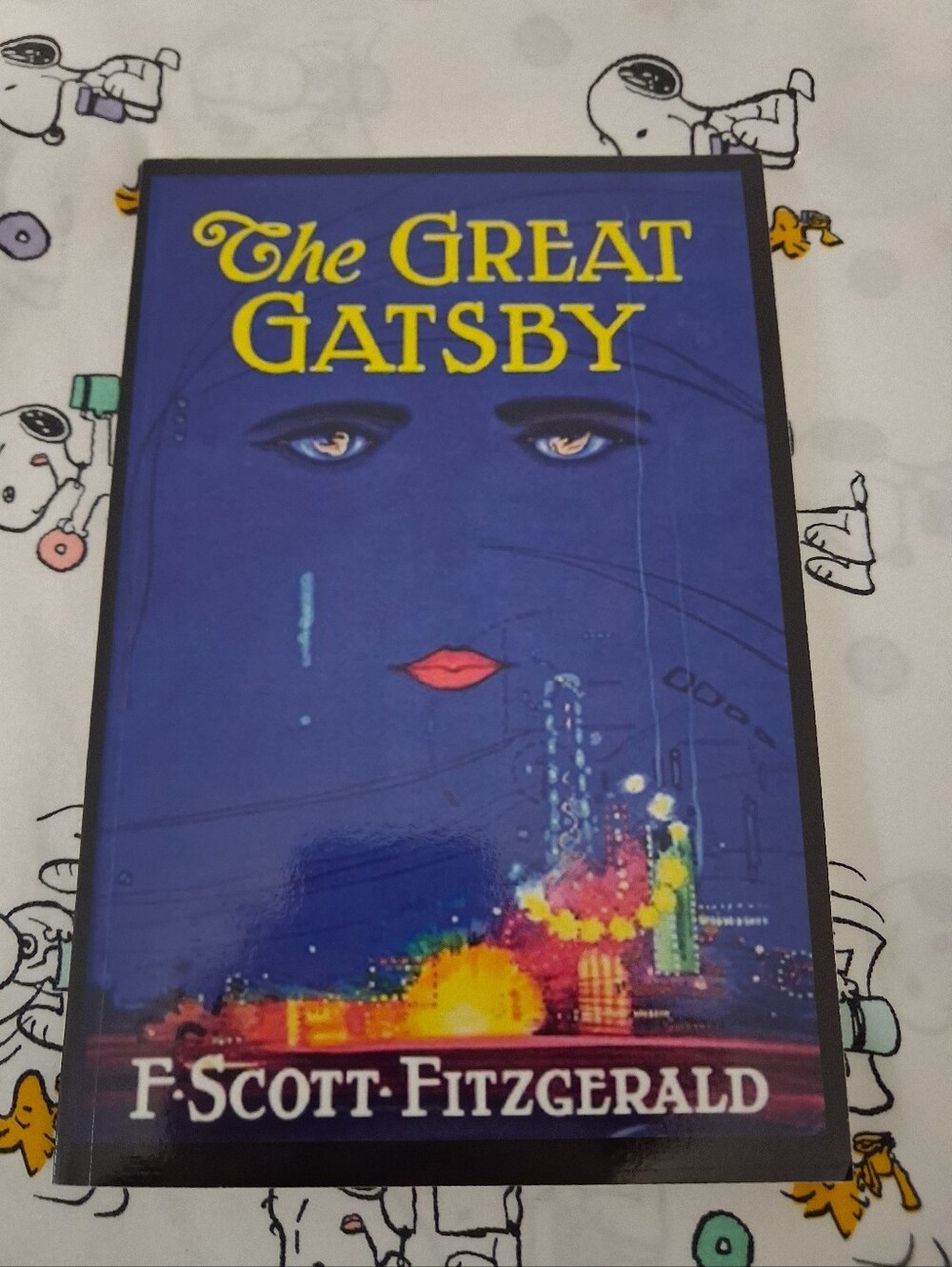 The Great Gatsby Novel By F. ScottFitzgerald